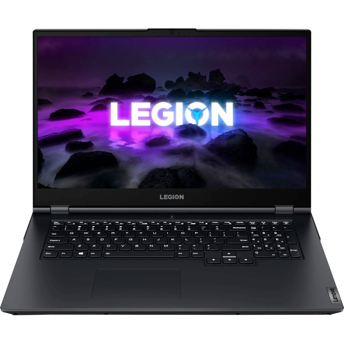 Ноутбук Lenovo Legion 5 17ACH6H Ryzen 7 5800H 16Gb SSD1Tb NVIDIA GeForce RTX 3060 6Gb 17.3 IPS FHD (1920x1080) Windows 11 dk.blue WiFi BT Cam