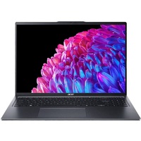 Ноутбук Acer Swift Go SFG16-72-709R (Intel Core U7-155H/RAM 16Гб/SSD 1Тб/16  3200x2000/ARC Graphics/Windows 11 Home/Iron Grey)