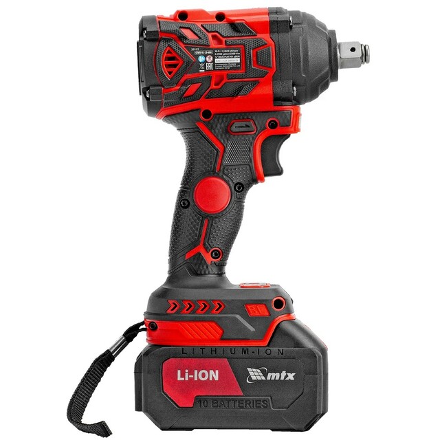 Гайковерт MTX CIWU-BL-20-600 (Цвет: Red/Black)