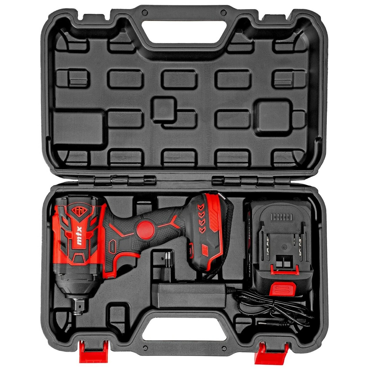 Гайковерт MTX CIWU-BL-20-600 (Цвет: Red / Black)