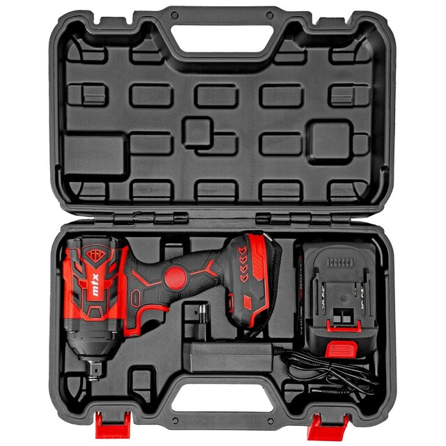 Гайковерт MTX CIWU-BL-20-600 (Цвет: Red/Black)