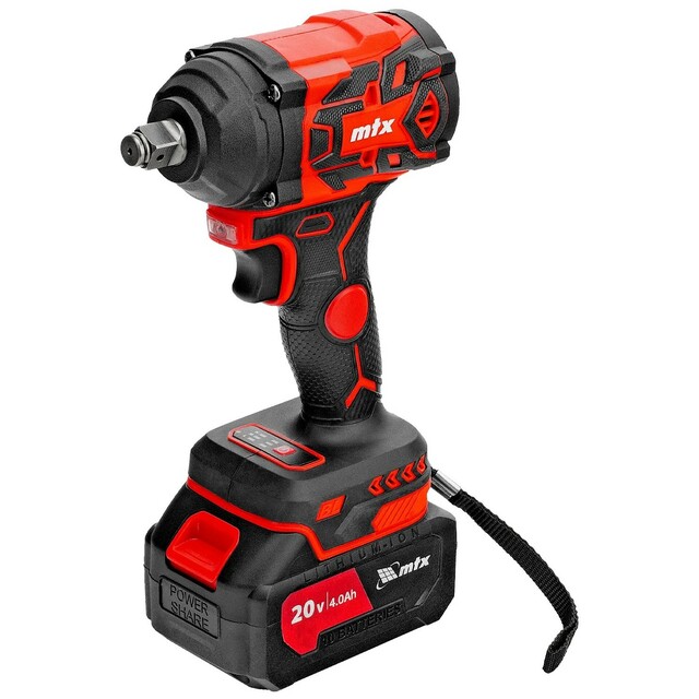 Гайковерт MTX CIWU-BL-20-600 (Цвет: Red/Black)