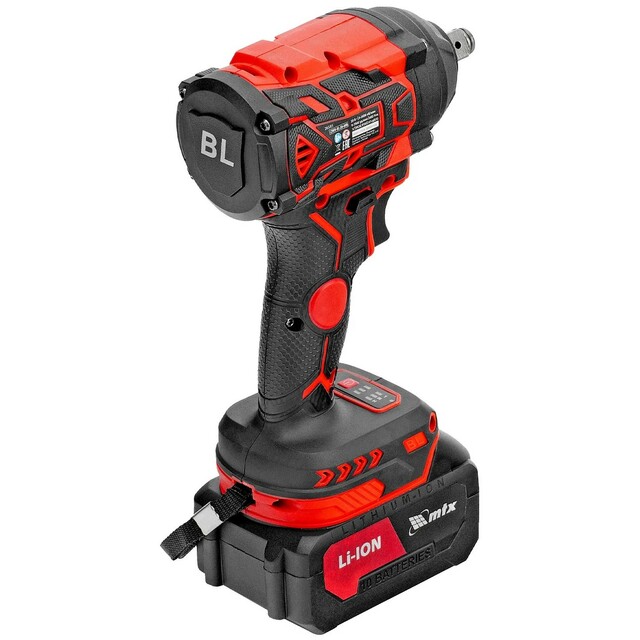 Гайковерт MTX CIWU-BL-20-600 (Цвет: Red/Black)