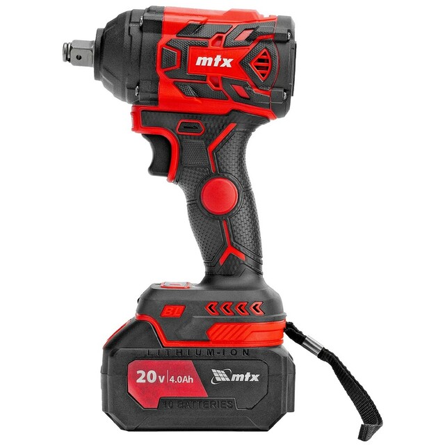 Гайковерт MTX CIWU-BL-20-600 (Цвет: Red/Black)