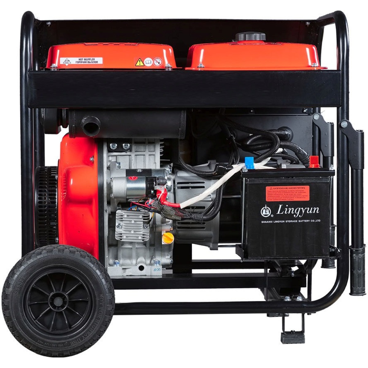 Генератор Fubag DS 8000 DA ES (Цвет: Red)