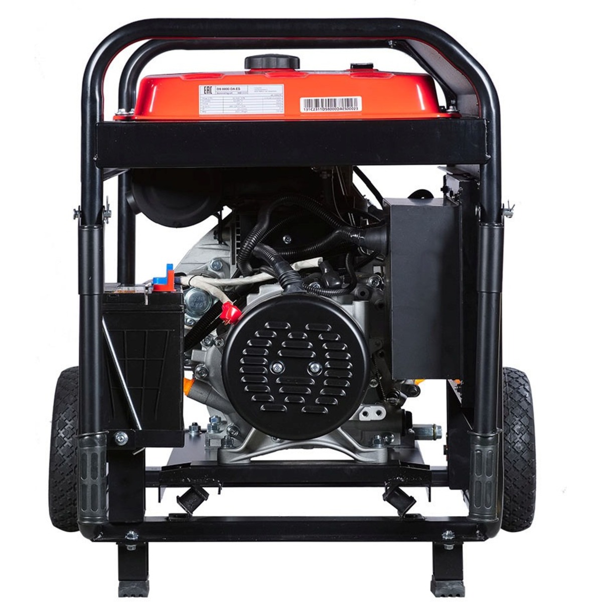 Генератор Fubag DS 8000 DA ES (Цвет: Red)