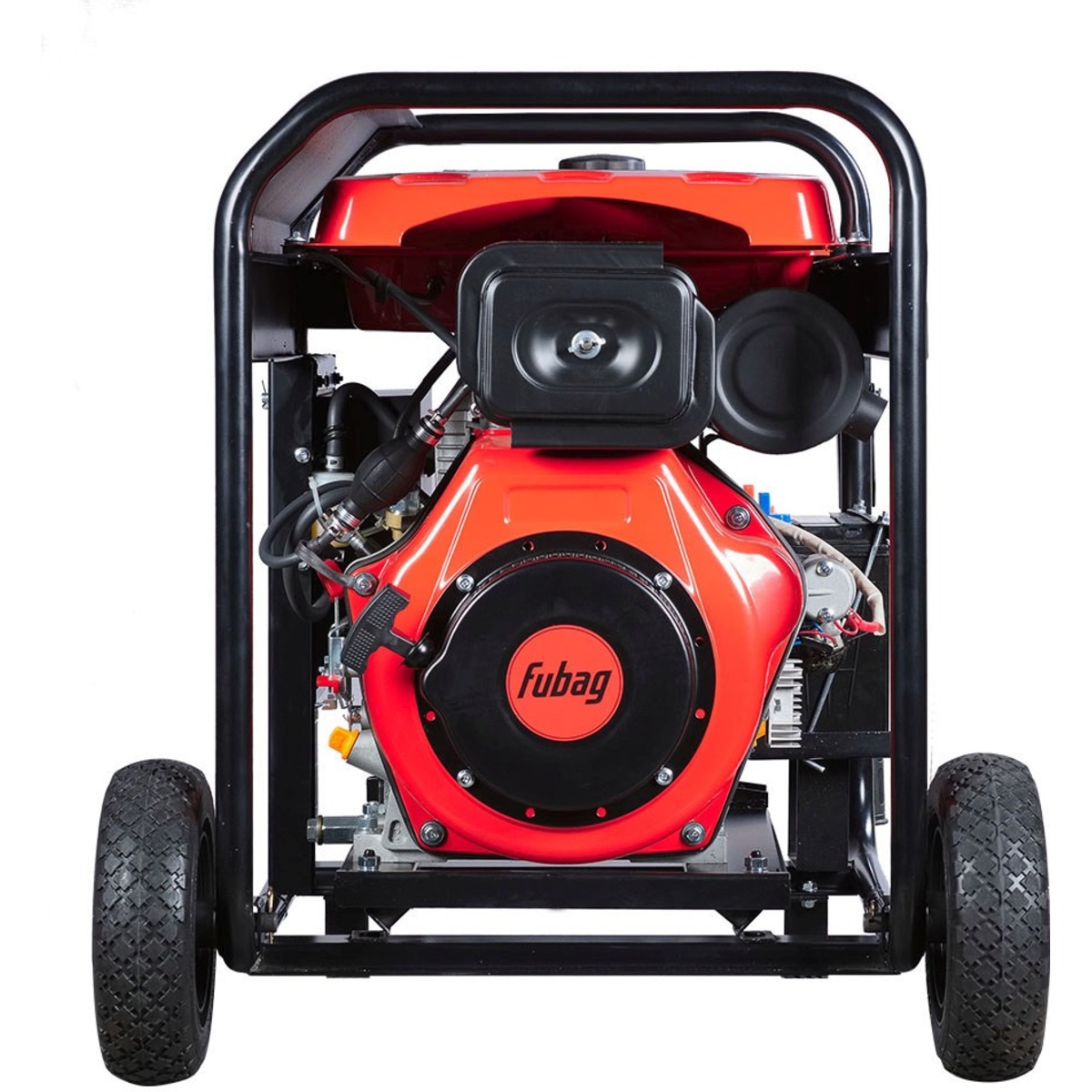 Генератор Fubag DS 8000 DA ES (Цвет: Red)