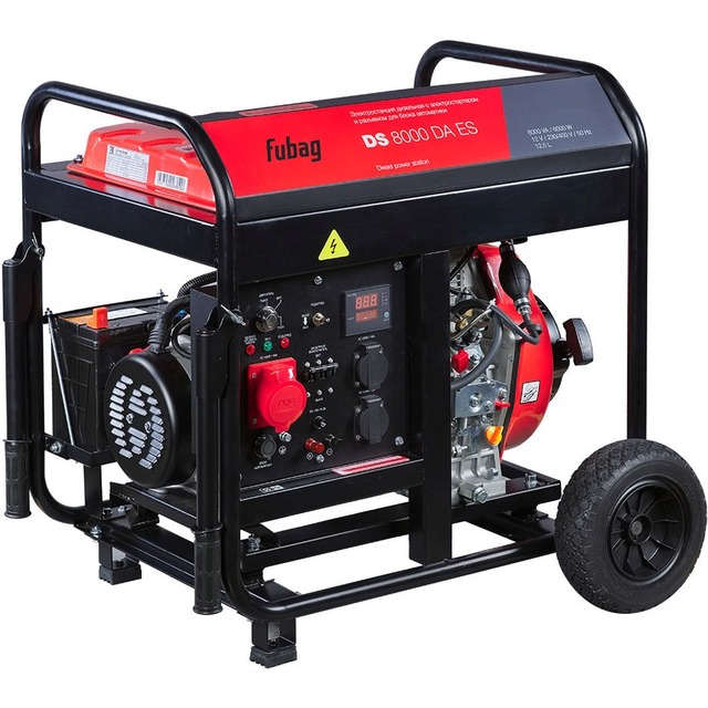 Генератор Fubag DS 8000 DA ES (Цвет: Red)