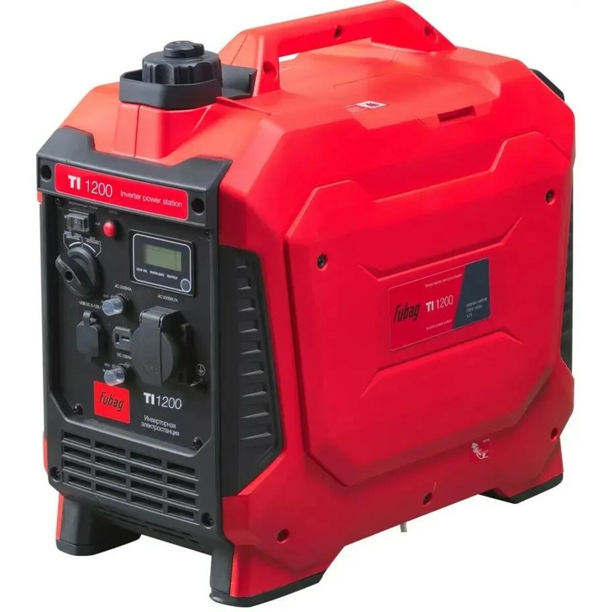 Генератор Fubag TI 1200 (Цвет: Red)
