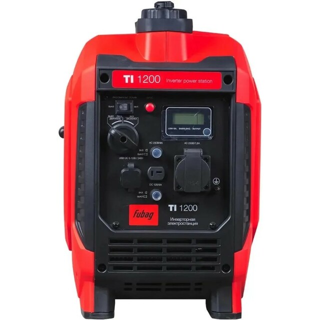 Генератор Fubag TI 1200 (Цвет: Red) Генератор Fubag TI 1200 (Цвет: Red)