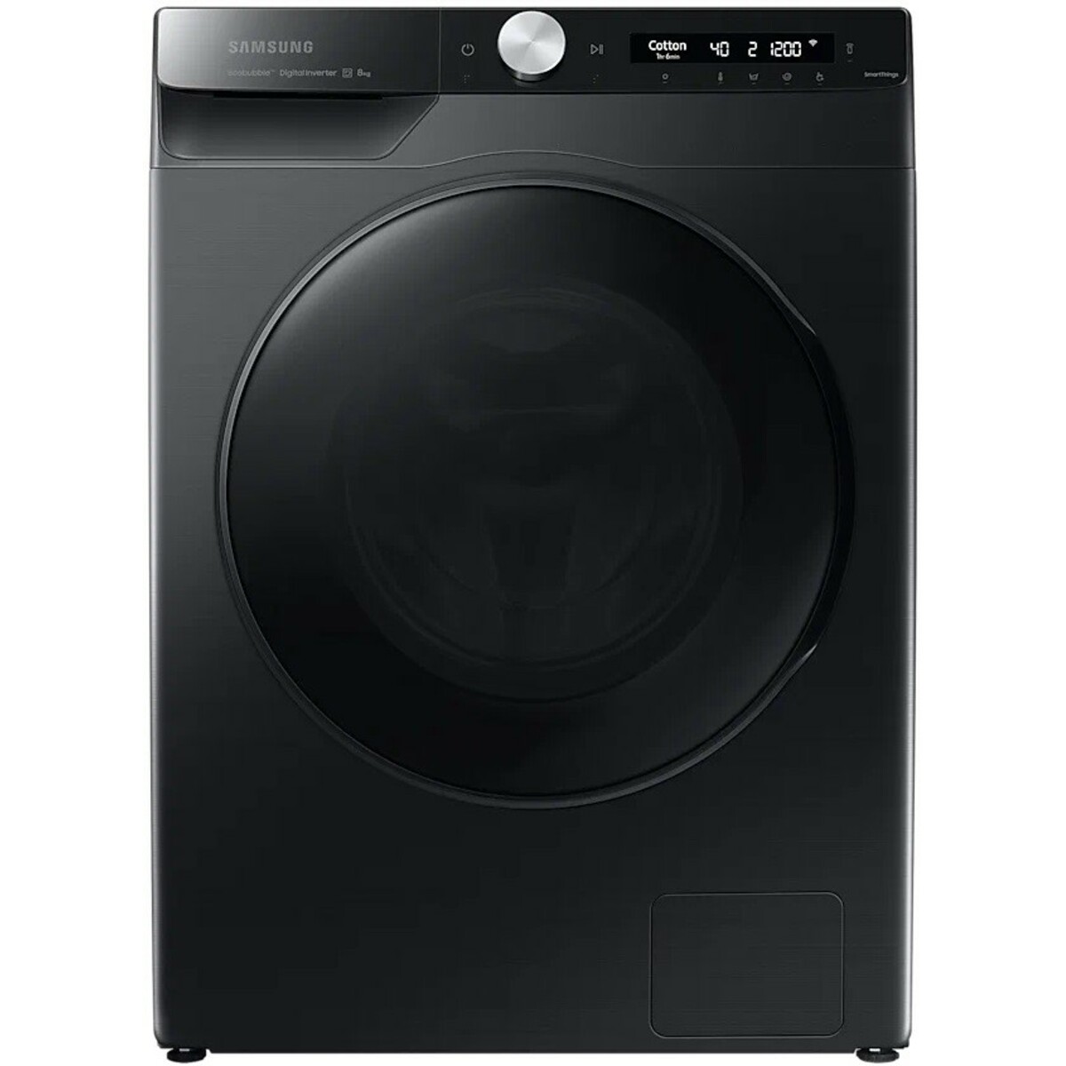 Стиральная машина Samsung WW80AG6L28BB / LD, черный 