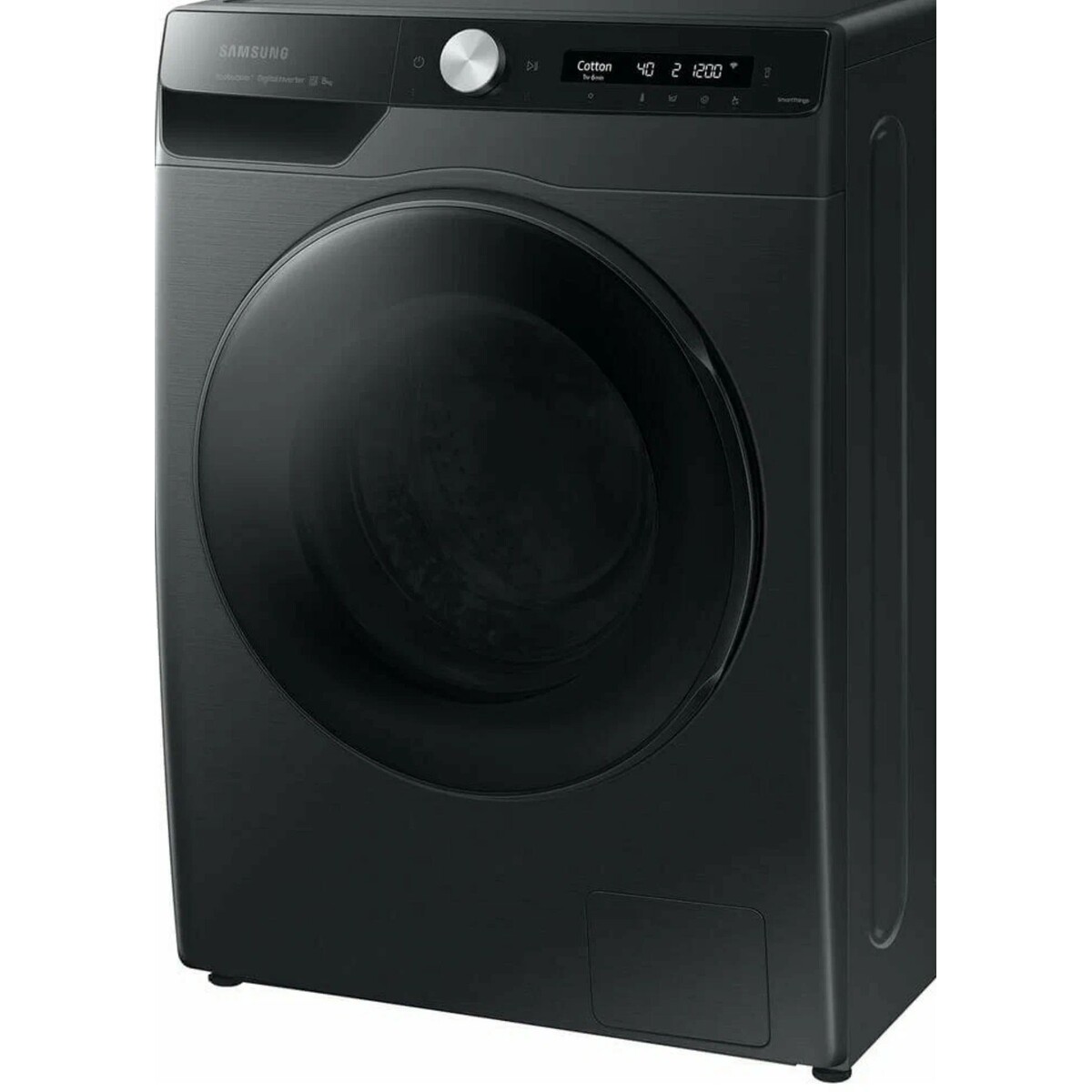 Стиральная машина Samsung WW80AG6L28BB/LD, черный 