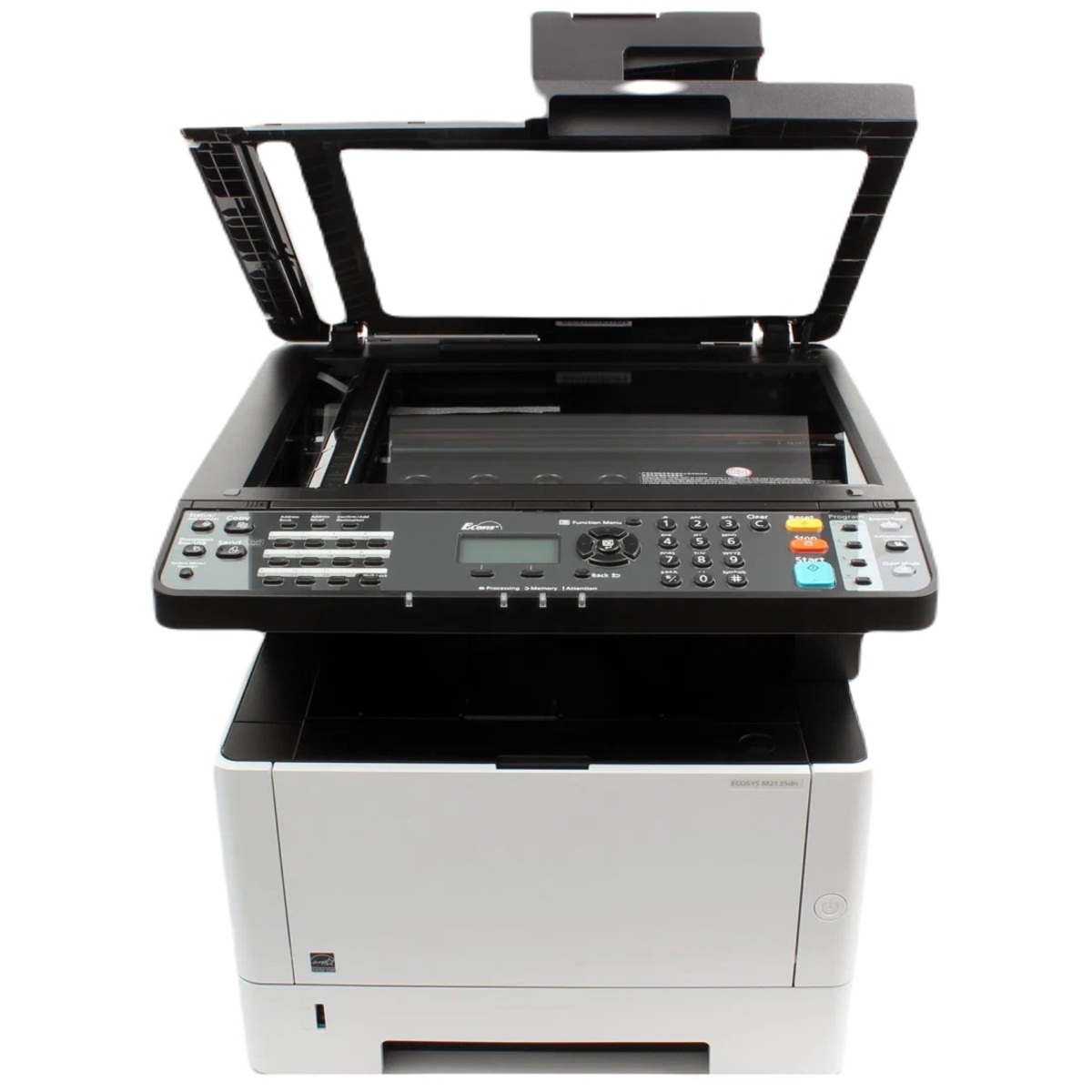 МФУ лазерный Kyocera Ecosys M2135DN (Цвет: White / Black)