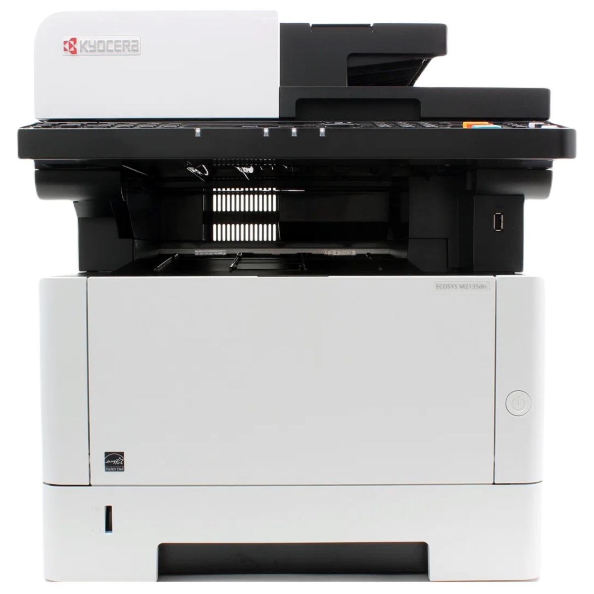 МФУ лазерный Kyocera Ecosys M2135DN (Цвет: White / Black)