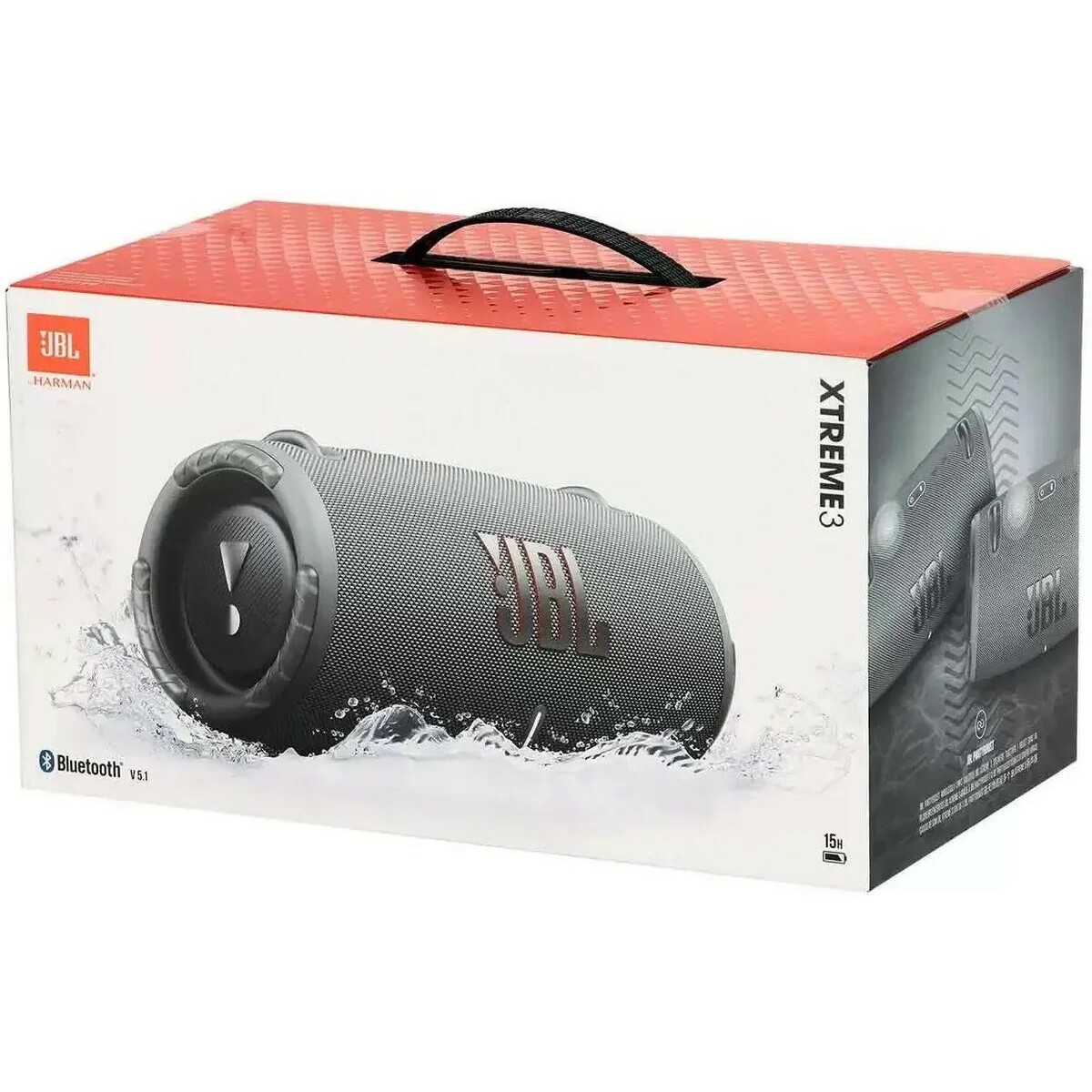 Портативная колонка JBL Xtreme 3 (Цвет: Gray)