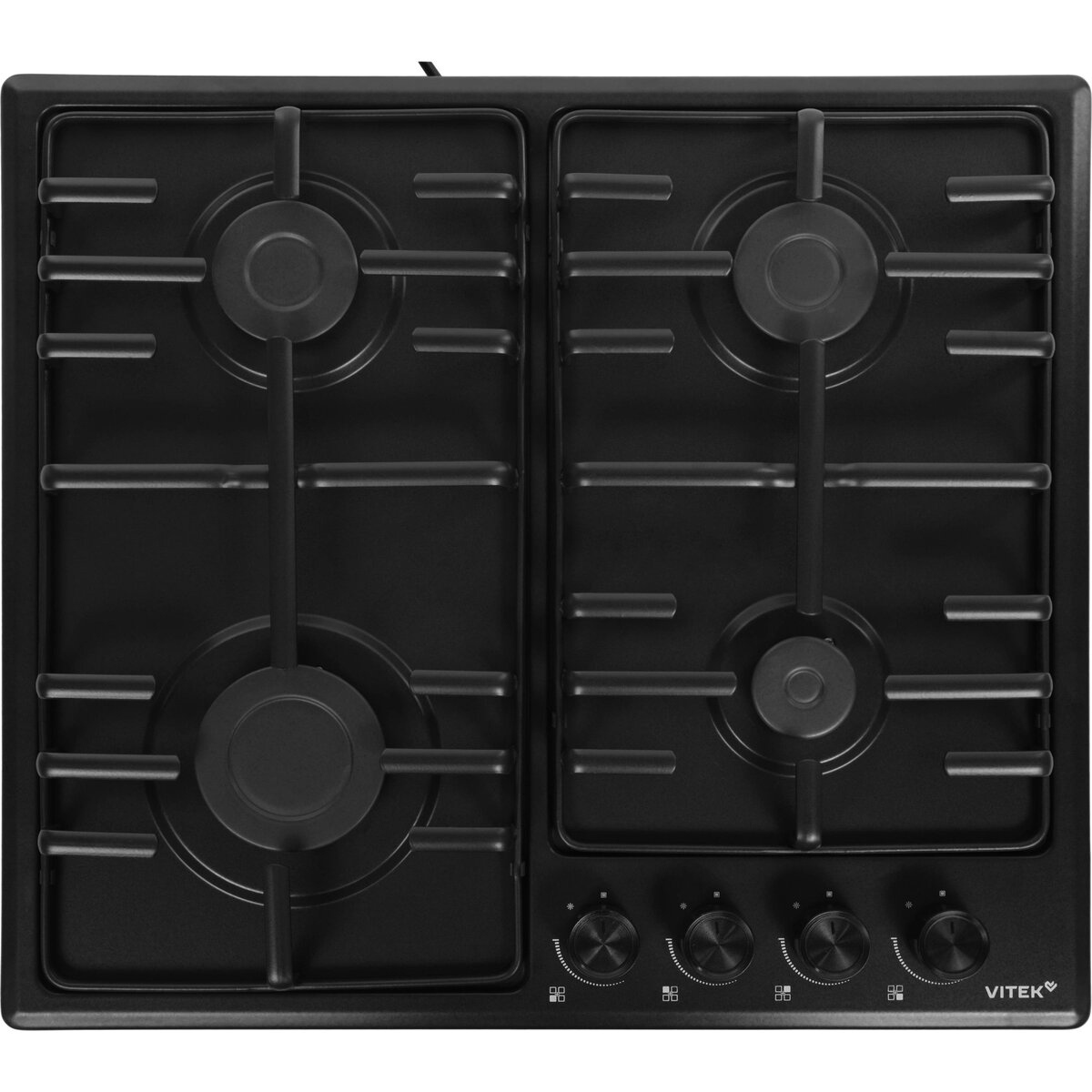 Варочная панель Vitek VGH 6410 MBK, черный