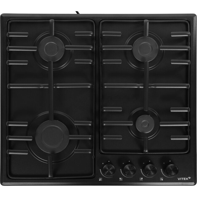 Варочная панель Vitek VGH 6410 MBK, черный