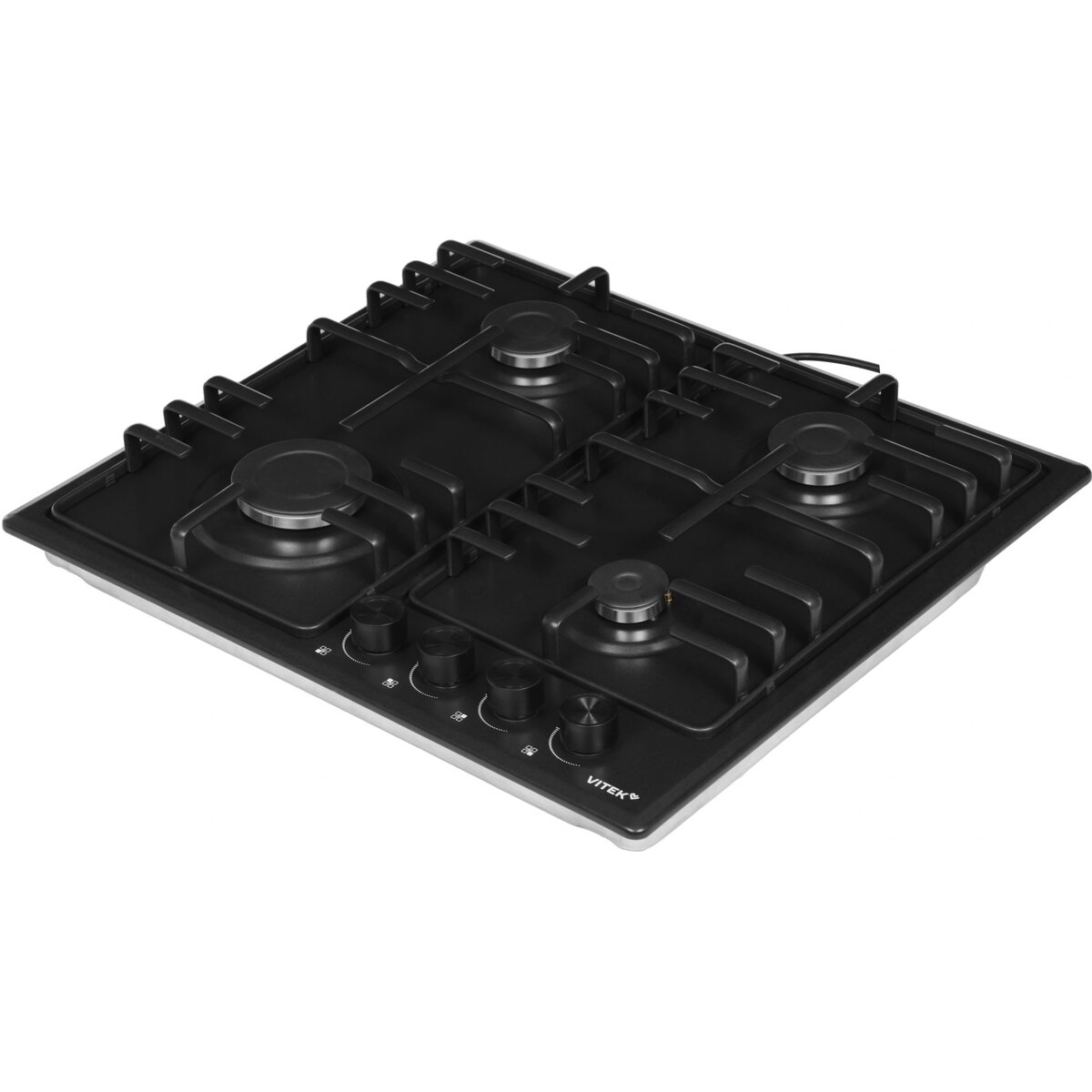 Варочная панель Vitek VGH 6410 MBK, черный