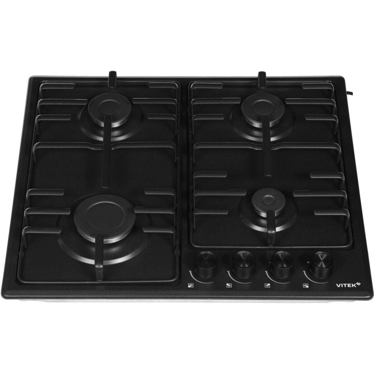 Варочная панель Vitek VGH 6410 MBK, черный