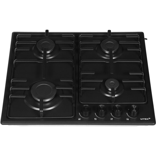 Варочная панель Vitek VGH 6410 MBK, черный