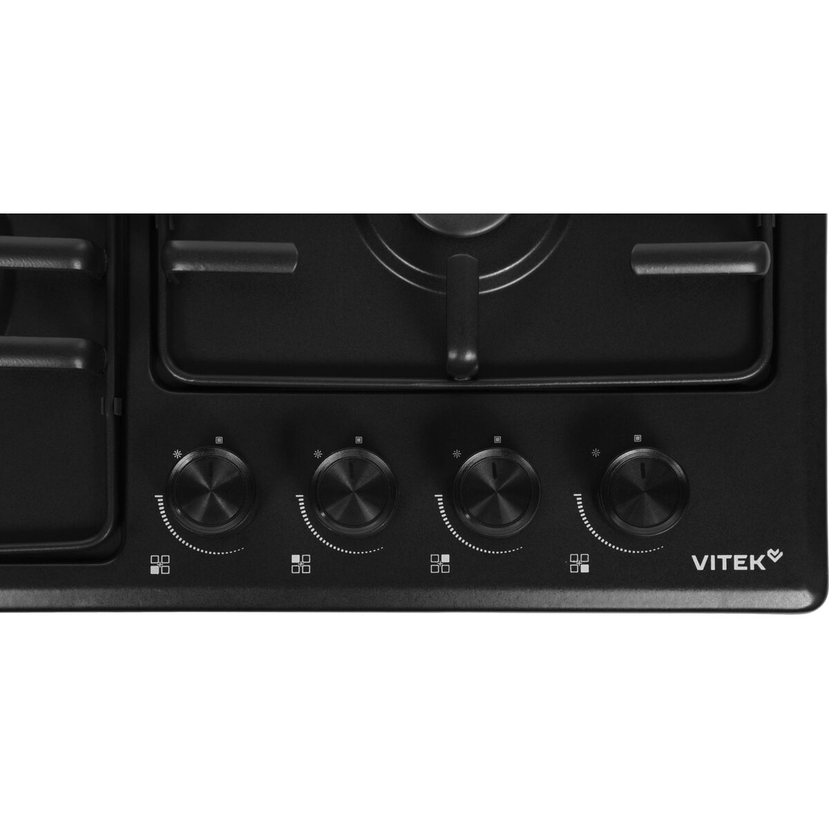 Варочная панель Vitek VGH 6410 MBK, черный