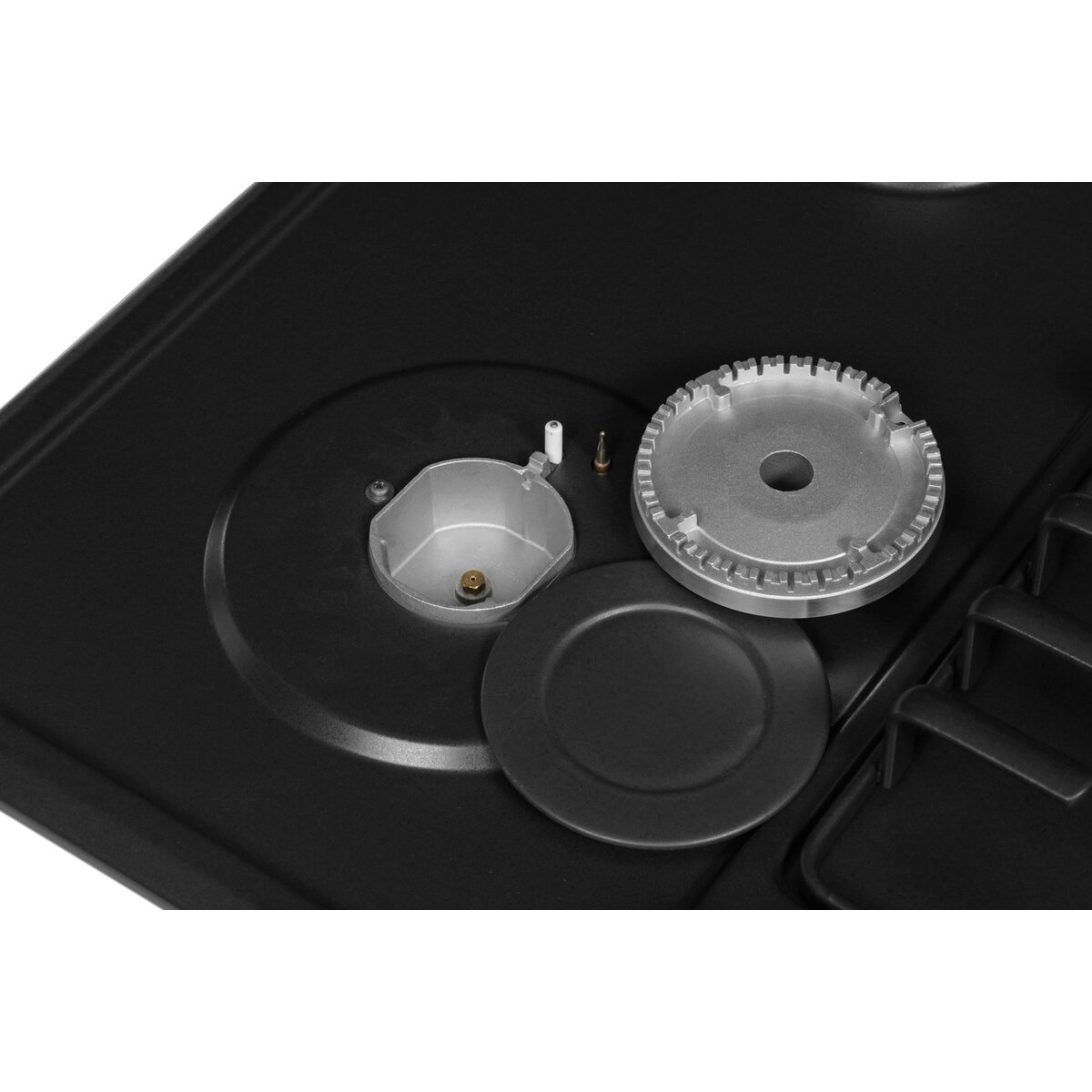 Варочная панель Vitek VGH 6410 MBK, черный