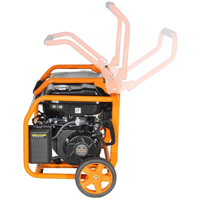 Генератор Carver PPG- 3600АM 2.8кВт (Цвет: Orange)