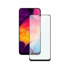 Защитная стеклопленка 3D FullGlue для смартфона Samsung Galaxy M21, черный
