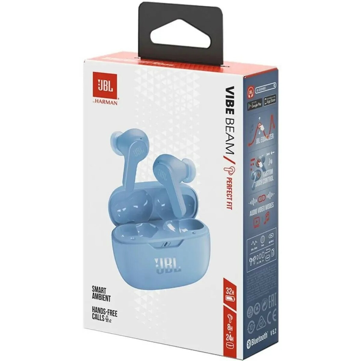 Наушники JBL Wave Beam (Цвет: Blue)