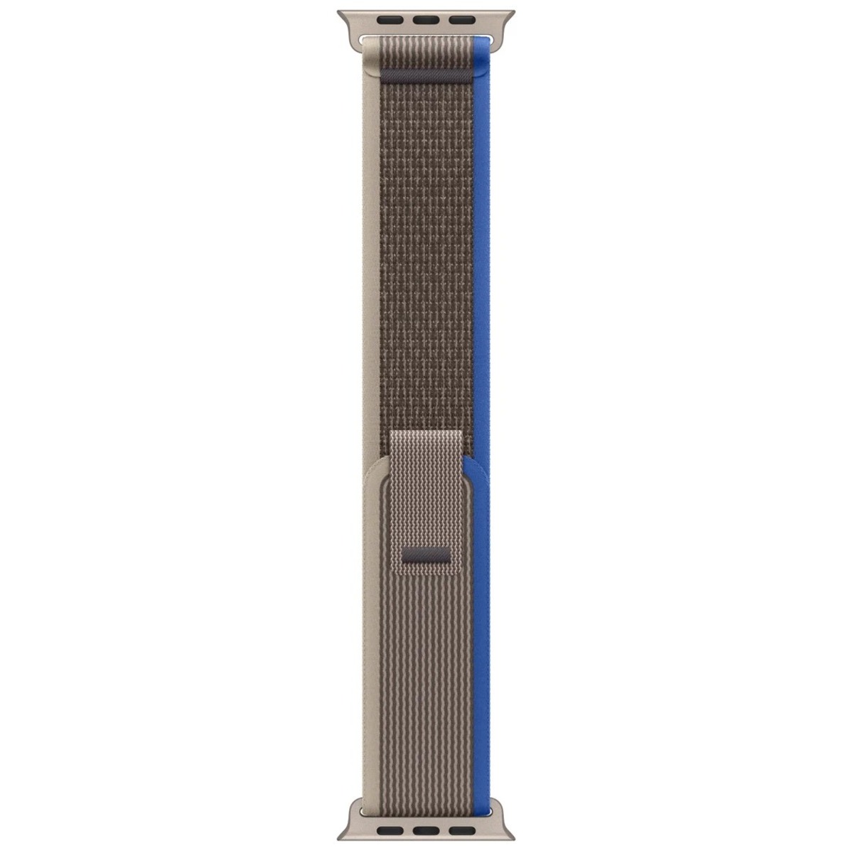 Умные часы Apple Watch Ultra 49mm Titanium Case with Trail Loop S / M (Цвет: Blue / Gray)