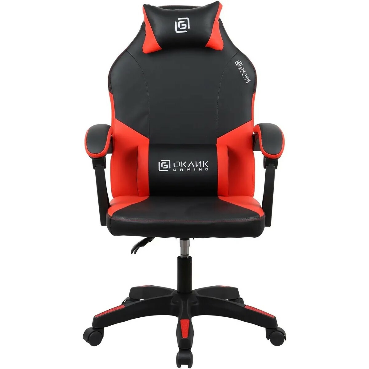 Кресло игровое Oklick Spirit (Цвет: Black/Red)