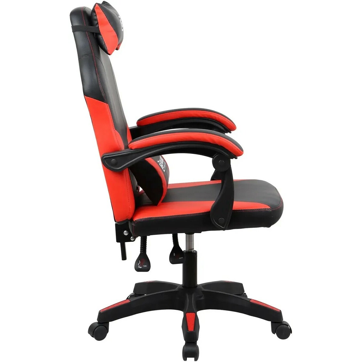 Кресло игровое Oklick Spirit (Цвет: Black/Red)
