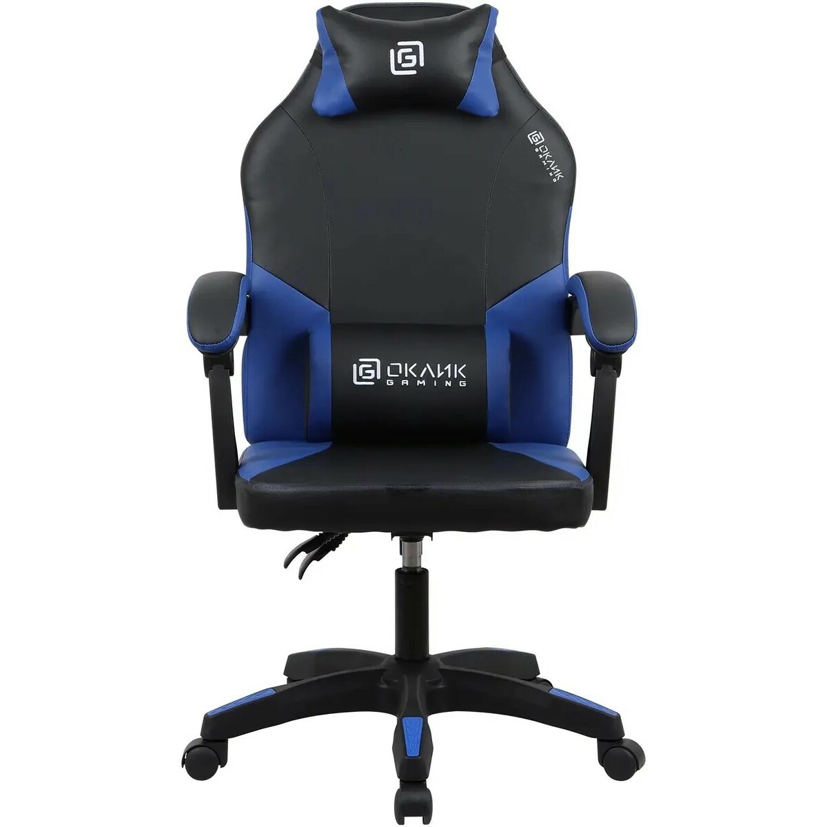 Кресло игровое Оклик Spirit (Цвет: Black/Blue)