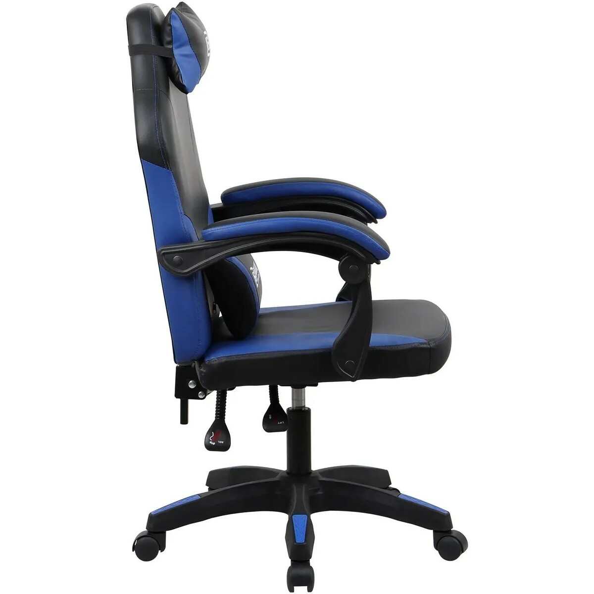 Кресло игровое Оклик Spirit (Цвет: Black/Blue)