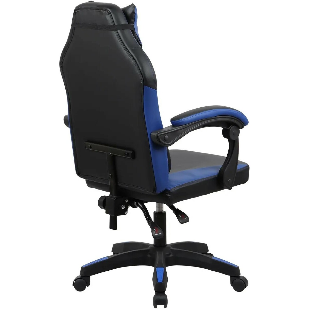 Кресло игровое Оклик Spirit (Цвет: Black/Blue)