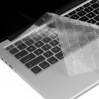 Накладка силиконовая Comma для клавиатуры MacBook Air 13.3 (2018) (Цвет: Clear)
