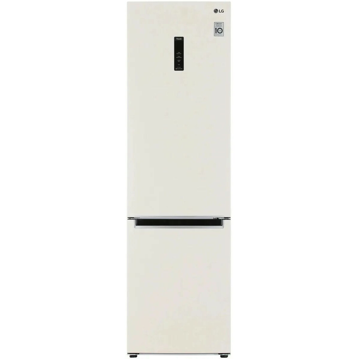 Холодильник LG GC-B509MEWM (Цвет: Beige)
