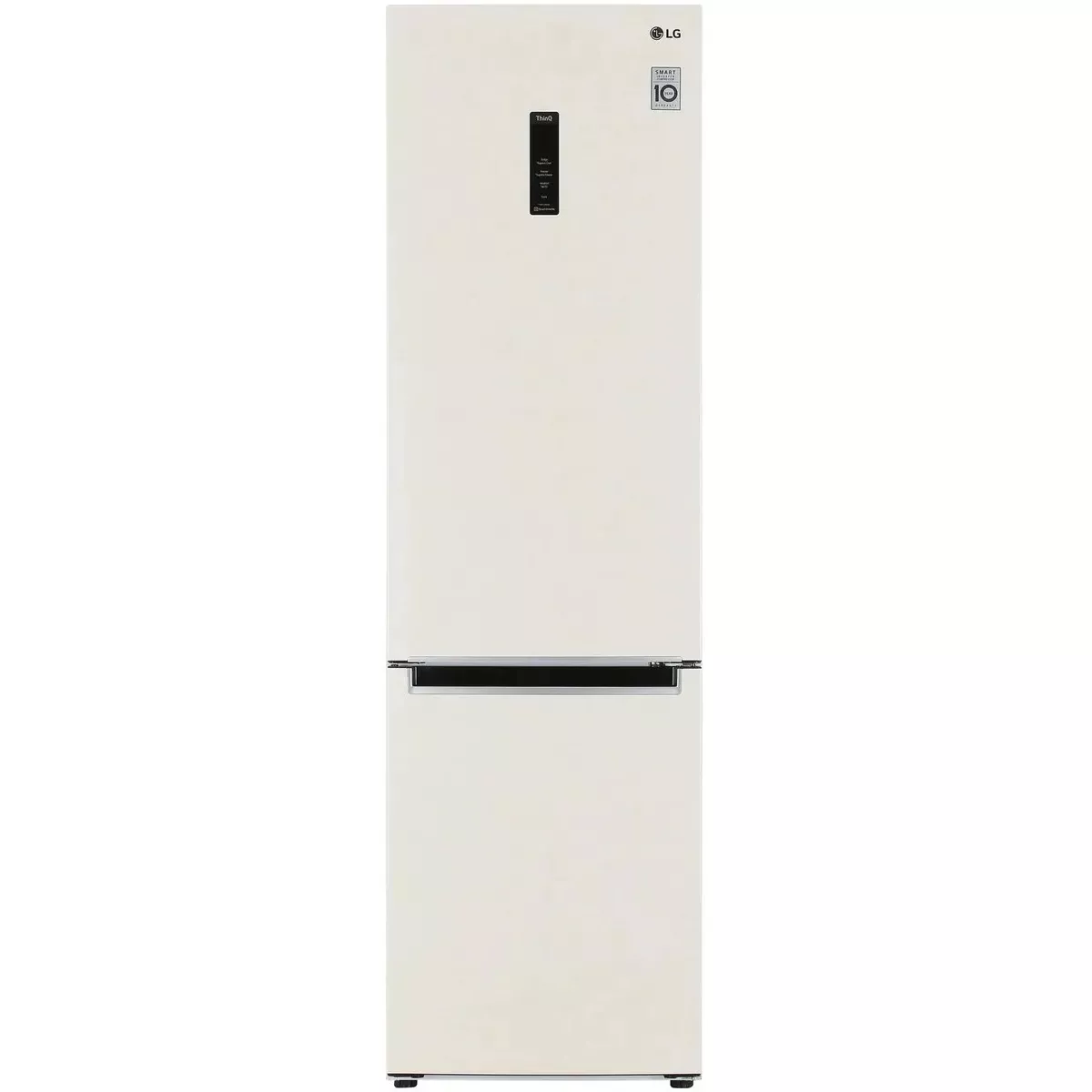Холодильник LG GC-B509MEWM (Цвет: Beige)