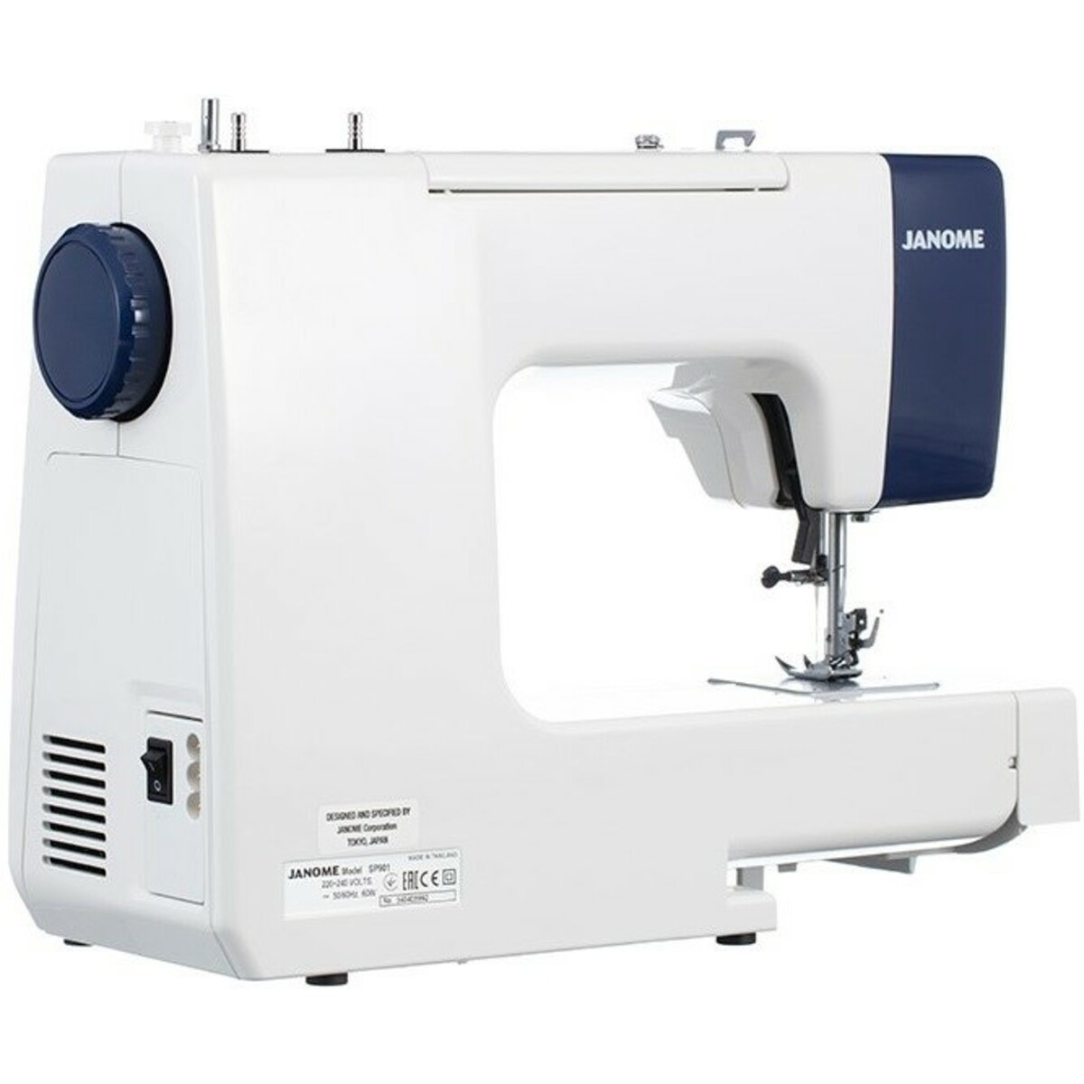 Швейная машина Janome SP901, белый 