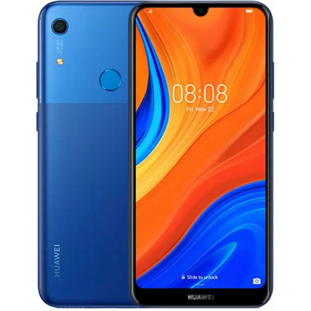 Смартфон Huawei Y6s 3 / 64Gb (Цвет: Orchid Blue)