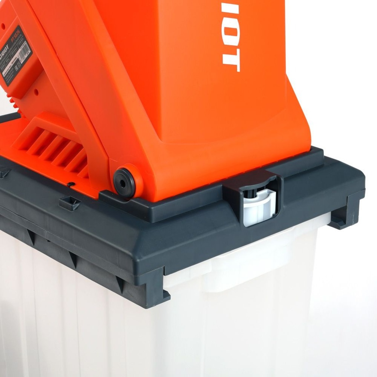 Садовый измельчитель Patriot PT SE26 (Цвет: Orange)