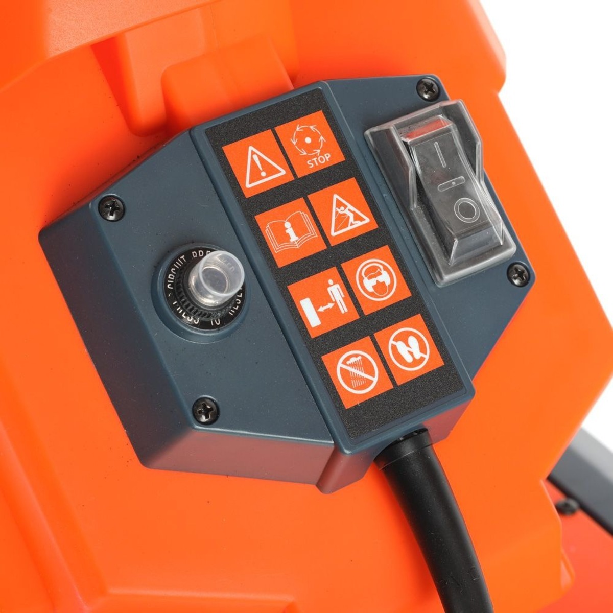 Садовый измельчитель Patriot PT SE26 (Цвет: Orange)