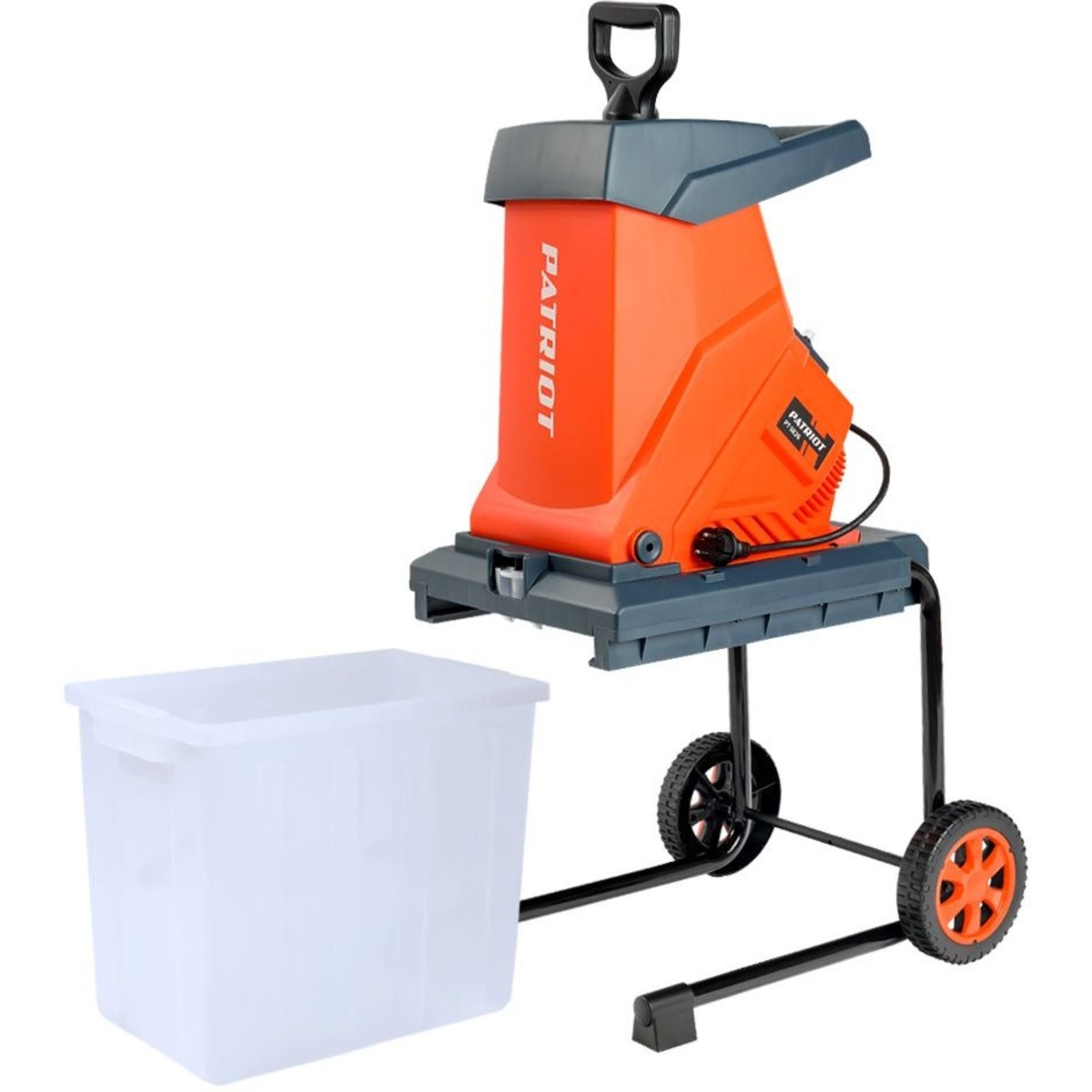 Садовый измельчитель Patriot PT SE26 (Цвет: Orange)