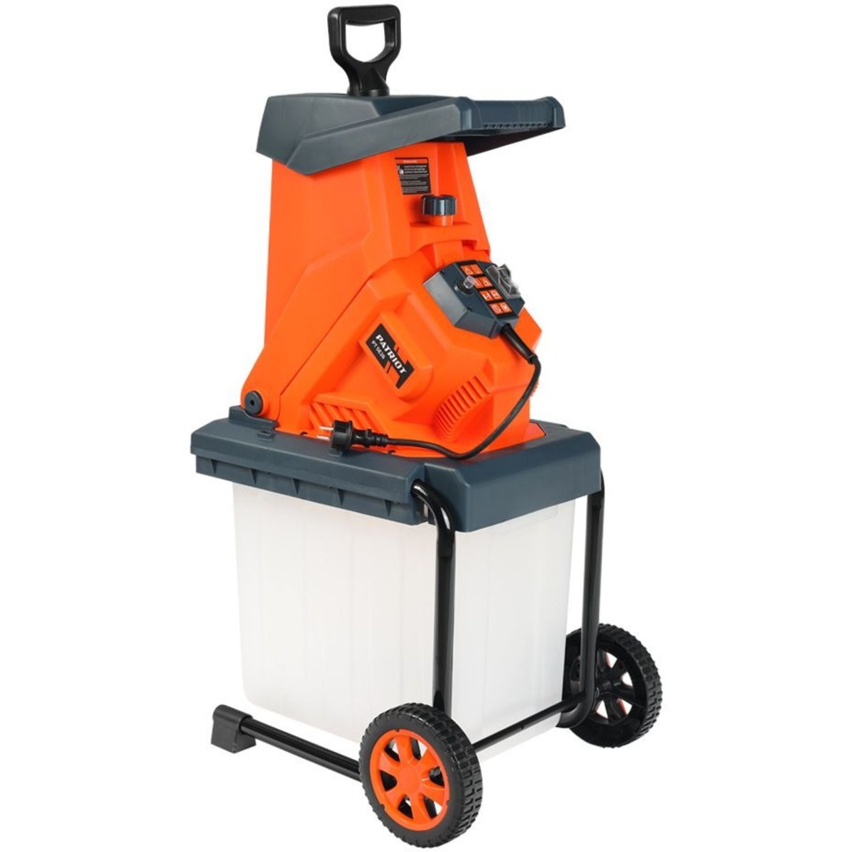 Садовый измельчитель Patriot PT SE26 (Цвет: Orange)