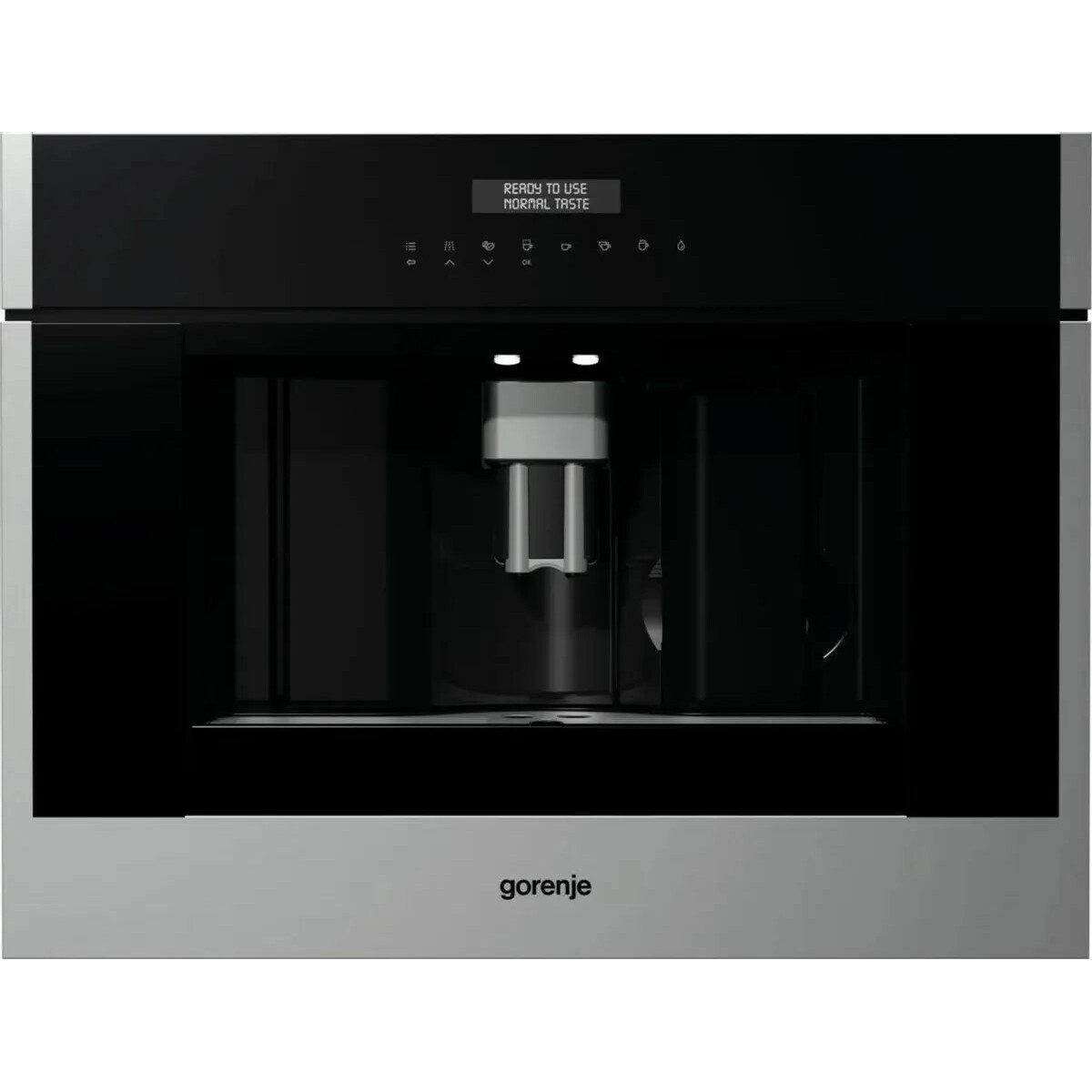 Кофемашина Gorenje CMA9200UX (Цвет: Inox/Black)