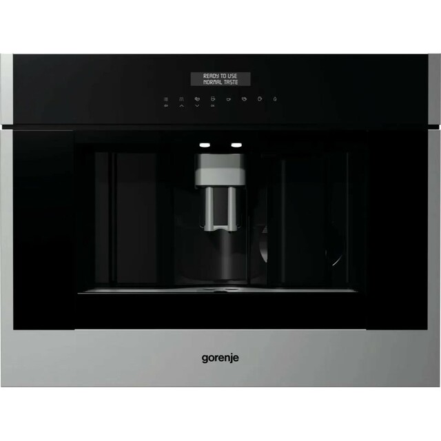 Кофемашина Gorenje CMA9200UX (Цвет: Inox / Black)