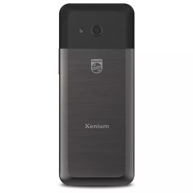 Мобильный телефон Philips Xenium E590, черный