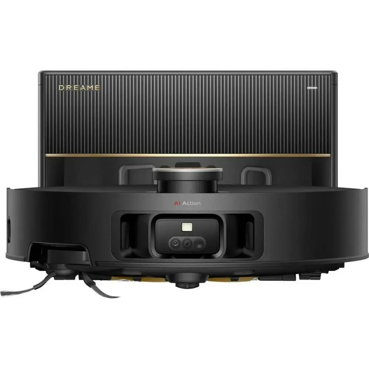 Робот-пылесос DREAME X50 Master, черный