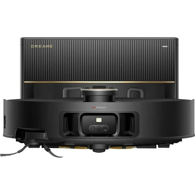 Робот-пылесос DREAME X50 Master, черный