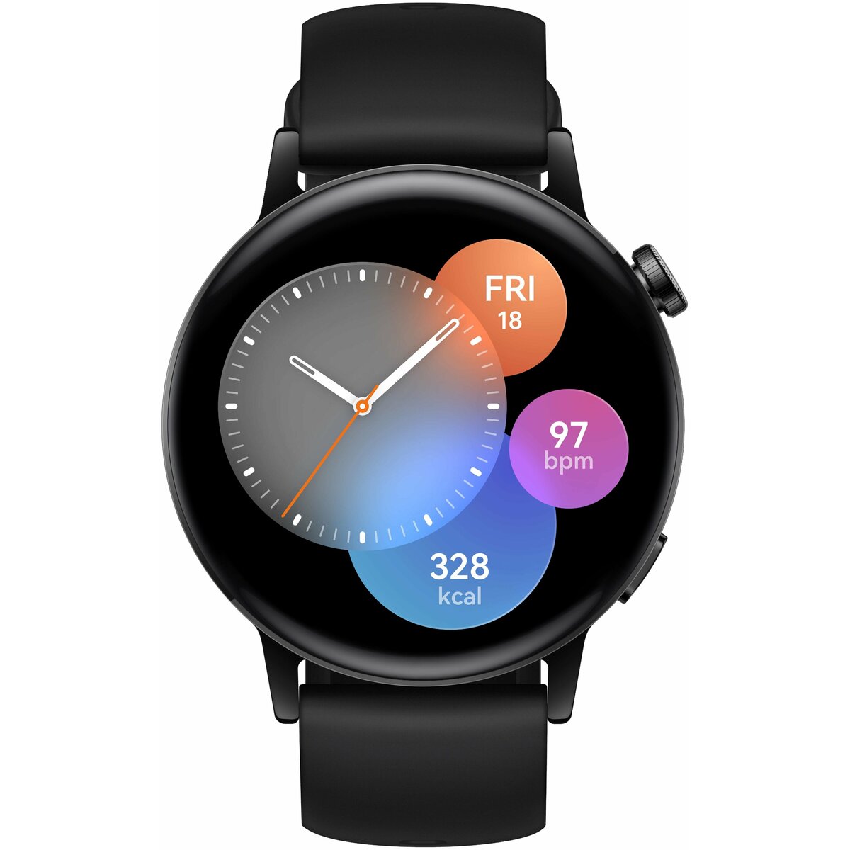 Умные часы Huawei Watch GT 3 42mm (Цвет: Black)